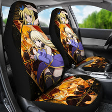Load image into Gallery viewer, Lucy Heartfilia Fairy Tail Car Seat Covers Anime Car Accessories Custom For Fans Ci22060103