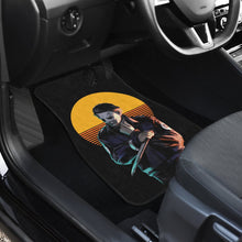 Load image into Gallery viewer, Horror Movie Car Floor Mats | Cool Michael Myers Retro Vintage Car Mats Ci090921