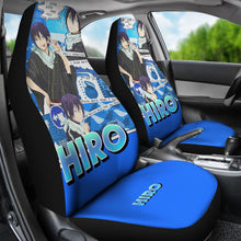 Load image into Gallery viewer, Hiro Zero Two Bule Seat Covers Anime Seat Covers Ci0716