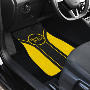 Hocus Pocus Logo Car Floor Mats Custom For Fans Ci230105-08a