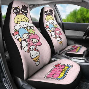 Hello Kitty Friends Cute Car Seat Covers Car Accessories Ci220804-06