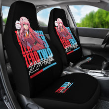 Load image into Gallery viewer, Zero Two Sexy Anime Girl Car Seat Covers For Fans Ci0719