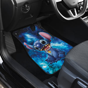 Stitch Car Floor Mats Stitch Painting Galaxy Car Accessories Ci221108-02a