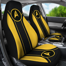 Load image into Gallery viewer, Star Trek Logo Car Seat Covers Custom For Fans Ci221229-07