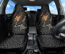 Load image into Gallery viewer, Leopard Skin Wild Car Seat Covers Car Accessories Ci220519-02