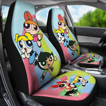 Load image into Gallery viewer, The Powerpuff Girls Car Seat Covers Car Accessories Ci221130-09