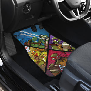 Teenage Mutant Ninja Turtles Car Floor Mats Car Accessories Ci220415-02