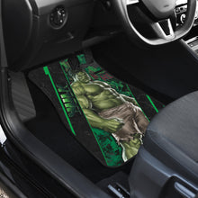 Load image into Gallery viewer, Hulk Car Floor Mats Custom For Fans Ci221226-07