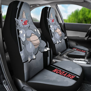 Rhydon Pokemon Car Seat Covers Style Custom For Fans Ci230127-04