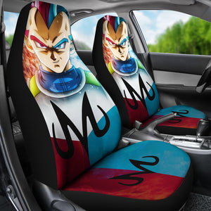 Vegeta Galaxy Color Dragon Ball Anime Car Seat Covers Unique Design Ci0817