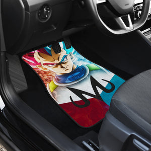 Vegeta Supreme Dragon Ball Anime Car Floor Mats Best Design Ci0817
