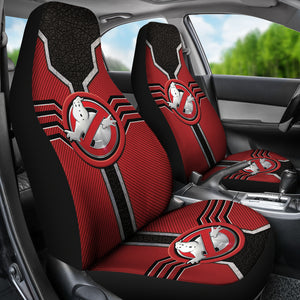 Ghostbusters Logo Car Seat Covers Custom For Fans Ci230109-08