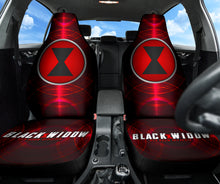 Load image into Gallery viewer, Black Widow Natasha Car Seat Covers Car Accessories Ci220526-06