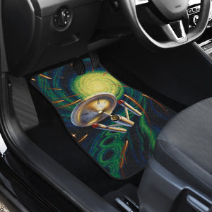 Star Trek Spaceship Art Car Floor Mats Ci220830-07