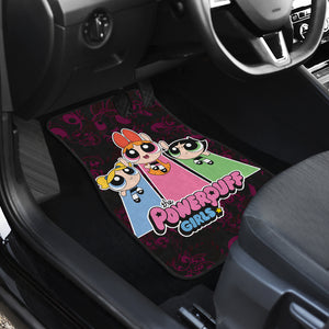 The Powerpuff Girls Car Floor Mats Car Accessories Ci221201-03