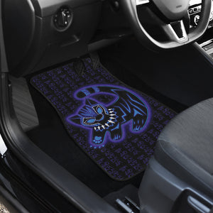 Black Panther Car Floor Mats Car Accessories Ci221104-08a