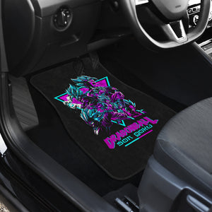 Dragon Ball Pop Art Car Floor Mats Goku Anime Car Mats Ci0729