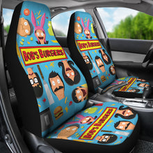 Load image into Gallery viewer, Bob&#39;s Burger Car Seat Covers Car Accessories Ci221118-05