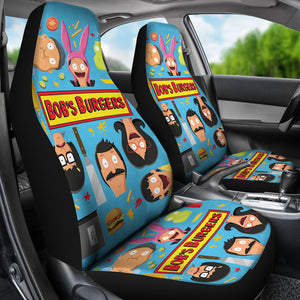 Bob's Burger Car Seat Covers Car Accessories Ci221118-05