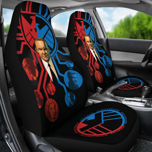 Agents Of Shield Marvel Car Seat Covers Car Accessories Ci221004-07