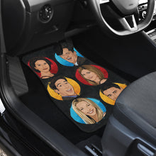 Load image into Gallery viewer, Friends Family Car Floor Mats Car Accessories Ci220630-01