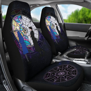 Wednesday Car Seat Covers Custom For Fans Ci221214-05