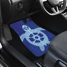 Load image into Gallery viewer, Hawaii Turtle Blue Car Floor Mats Car Accessories Ci230202-09