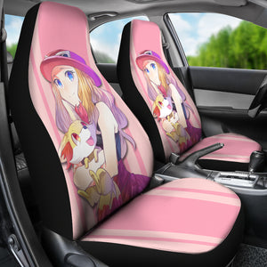Anime Pokemon Pikachu Car Seat Covers Pokemon Car Accessorries Ci110601