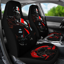 Load image into Gallery viewer, God of War Game Car Seat Covers God of War Car Accessories Ragnarok Sihouette Art Ci121702