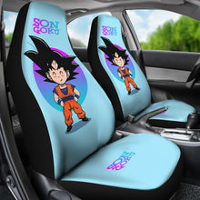 Load image into Gallery viewer, Son Goku Kid Dragon Ball Anime Car Seat Covers Ci0730