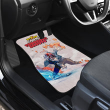 Load image into Gallery viewer, Todoroki Shouto My Hero Academia Car Floor Mats Anime Car Mats Fan Gift Ci0616