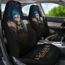 Load image into Gallery viewer, Arcane Jinx Car Seat Covers Car Accessories Ci220809-02