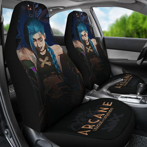Arcane Jinx Car Seat Covers Car Accessories Ci220809-02
