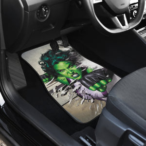 She Hulk Car Floor Mats Car Accessories Ci220929-06