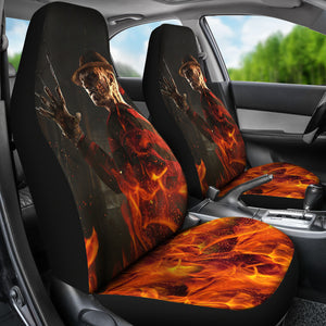 Freddy Krueger Horror Film In Seat Covers Halloween Car Accessories Gift Idea Ci0825
