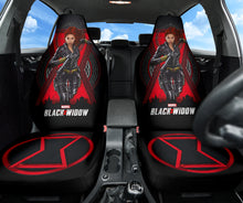 Load image into Gallery viewer, Black Widow Natasha Car Seat Covers Car Accessories Ci220526-05