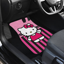 Load image into Gallery viewer, Hello Kitty Car Floor Mats Custom For Fan Ci221102-06