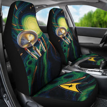 Load image into Gallery viewer, Star Trek Spaceship Art Car Seat Covers Ci220825-04