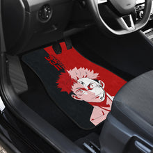 Load image into Gallery viewer, Yuji Itadori Sukuna Car Floor Mats Jujutsu Kai Sen Anime Car Mats Ci0701