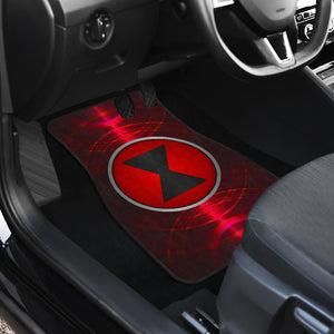 Amazing Black Widow Natasha Car Floor Mats 211201