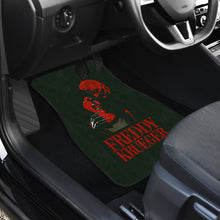 Load image into Gallery viewer, A Nightmare On Elm Street Car Floor Mats Horror Freddy Krueger Halloween Car Accessories Ci0823