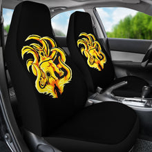 Load image into Gallery viewer, Naruto Fox Anime Car Seat Covers Ci2104