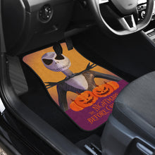 Load image into Gallery viewer, Nightmare Before Christmas Cartoon Car Floor Mats - Jack Skellington Human Shape Evil Pumpkins Car Mats Ci100804