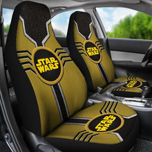 Load image into Gallery viewer, Star War Logo Car Seat Covers Custom For Fans Ci230110-04