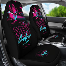 Load image into Gallery viewer, Dragon Ball Z Car Seat Covers Goku EDM Anime Seat Covers Ci0810