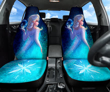 Load image into Gallery viewer, Frozen Elsa Fan Gift Car Seat Covers Car Accessories Ci220401-06