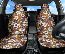 Load image into Gallery viewer, Hawaii Flower Pattern Car Seat Covers Car Accessories Ci220421-08