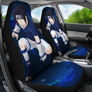 Sasuke Car Seat Covers Sasuke Naruto Anime Seat Covers Ci0602