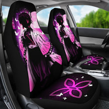 Load image into Gallery viewer, Demon Slayer Anime Car Seat Covers Demon Slayer Kochou Shinobu Car Accessories Fan Gift Ci011204
