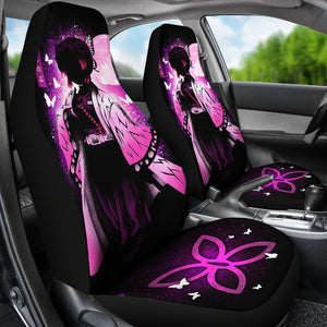 Demon Slayer Anime Car Seat Covers Demon Slayer Kochou Shinobu Car Accessories Fan Gift Ci011204